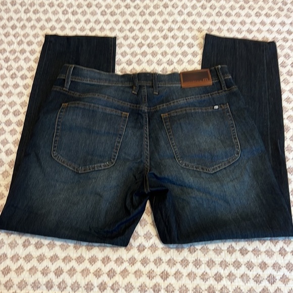 Men’s Travis Mathew Legacy Denim Jeans Pants Size 32 - Picture 9 of 15